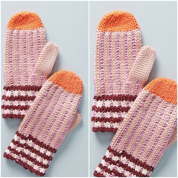 Anthropologie Accessories - Anthropologie X Caroline Kaufman Fairbanks Mittens